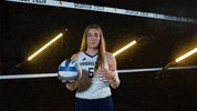 Georgia Tech Volleyball GIF by Georgia Tech Yellow Jackets