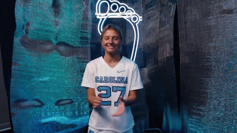 Happy North Carolina GIF by UNC Tar Heels