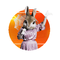 Bunny Maskedsinger Sticker by TV4