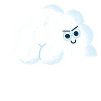 weather seasons Sticker by Mauro Gatti