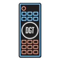 Control Gottalent Sticker by Dominicana's Got Talent