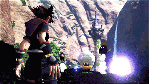 kingdom hearts 3 GIF