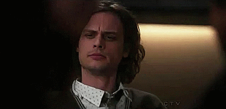 matthew gray gubler spencer reid funny GIF