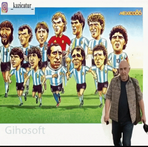 Maradona GIF
