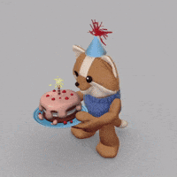 Happy Birthday Celebration GIF