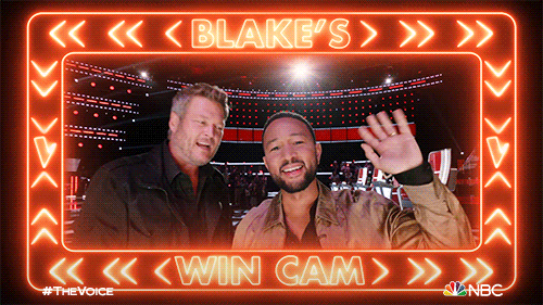 The Voice Episode 3 GIF by NBC