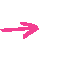 Pink Arrow Sticker by LanaBandana Dogwear
