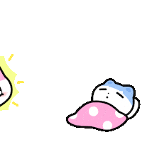 Wake Up Morning Sticker