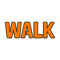 Walk Sticker by knto