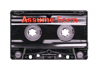 form assume Sticker by James Blake