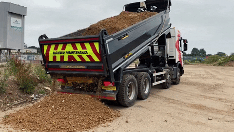 DunmowGroup giphyupload tipping tipper aggregates GIF