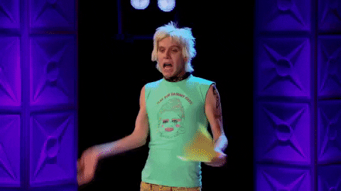 sharon needles GIF by RuPaul's Drag Race