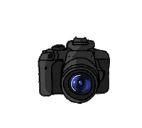 Camera Click Sticker by diffrent digital