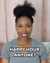 Happy hour anyone?