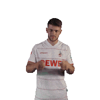 Soccer Crying Sticker by 1. FC Köln