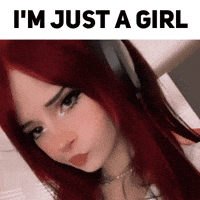 Cute Girl Twitch GIF