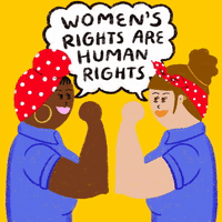 Women's Rights Are Human Rights Flex
