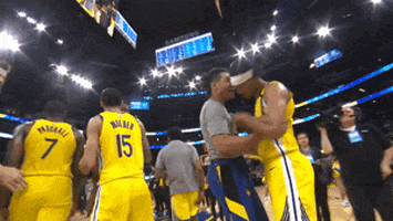Happy Regular Season GIF by NBA