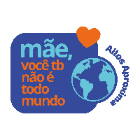 Mom Mother Sticker by Central Ailos