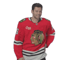 Jason Dickinson Chicago Sticker by NHLBlackhawks
