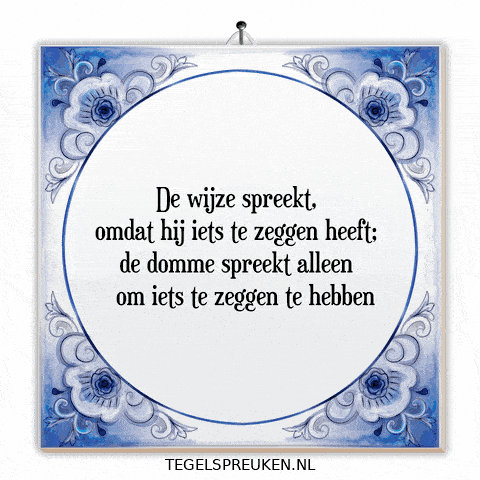 Respect Wijsheid GIF by Tegelspreuken.nl