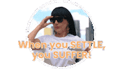 Diva Ceo Sticker by Ingrid Arna
