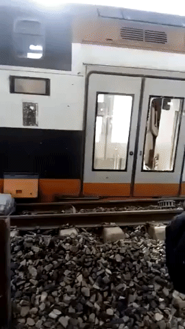 Train Derailment Leaves Multiple Dead Near Moroccan Capital