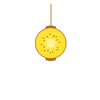 Chinese New Year Kiwi Sticker by Zespri Kiwifruit
