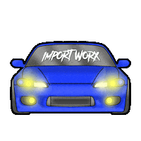 Nissan Silvia Japan Sticker by ImportWorx