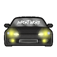 Nissan Silvia Japan Sticker by ImportWorx