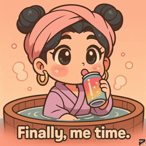 Relaxing Hot Tub GIF by Persona