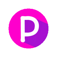 Pink Abc Sticker