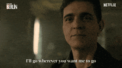 La Casa De Papel Berlin GIF by NETFLIX