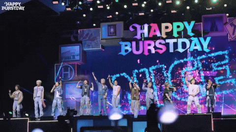 10 Year Anniversary Performance GIF