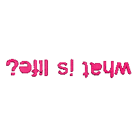 What Is Life Sticker by San Holo