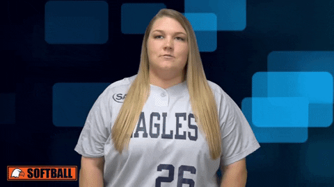 Home Run Softball GIF by Carson-Newman Athletics