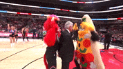 Benny The Bull Nba GIF by Chicago Bulls