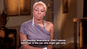 real housewives nene GIF by RealityTVGIFs