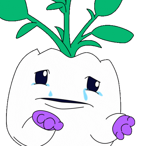 Sad Love Me Sticker by Magic Eden