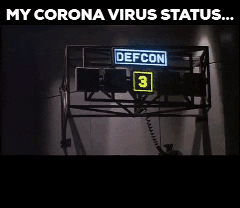 shauncollinsd2c5 giphygifmaker covid-19 warning alert GIF