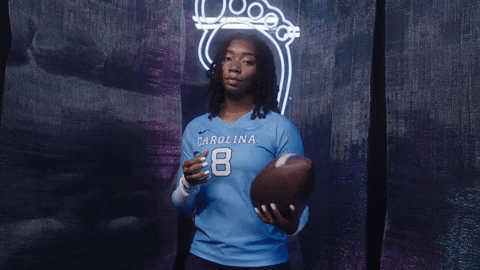 North Carolina Football GIF by UNC Tar Heels