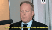 Sean Spicer President GIF by GIPHY News