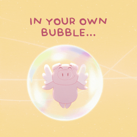 Flying Pig GIF by PositivelyPigasus