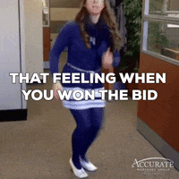accuratemortgage happy dance mortgage accurate home loan GIF