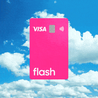 flashapp flash ceu nuvens cartaoflash GIF