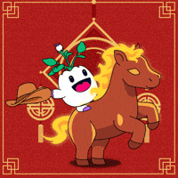 恭喜发财 Chinese New Year GIF by Magic Eden