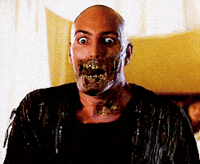 shocked the mummy GIF