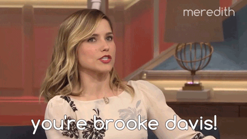 one tree hill actress GIF by The Meredith Vieira Show