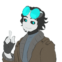 Original Character Illustration Sticker