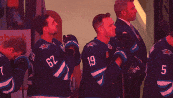 Happy Jonathan Toews GIF by Winnipeg Jets